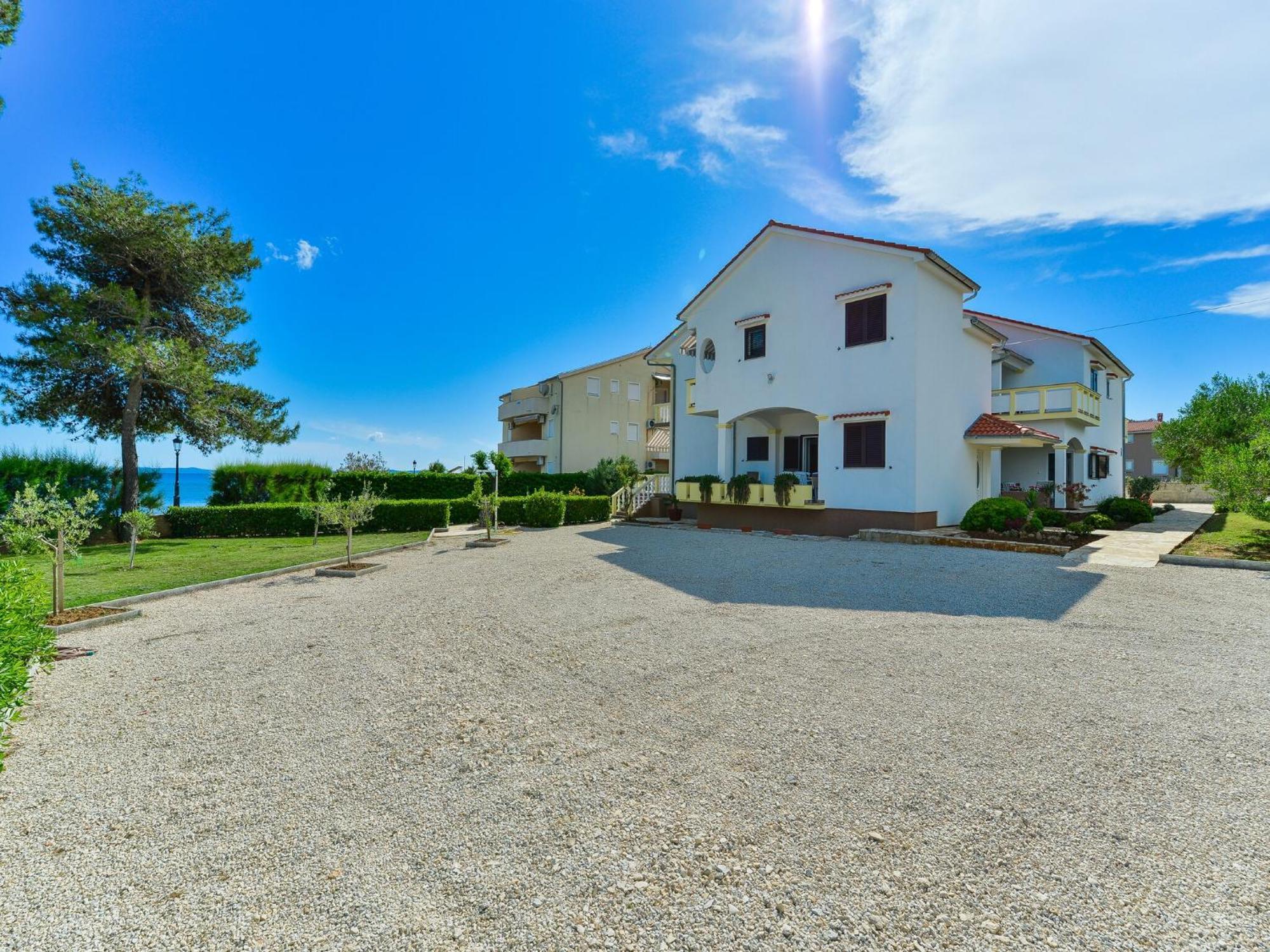 Apartments In House Liveric In Vir At The Beach Kültér fotó