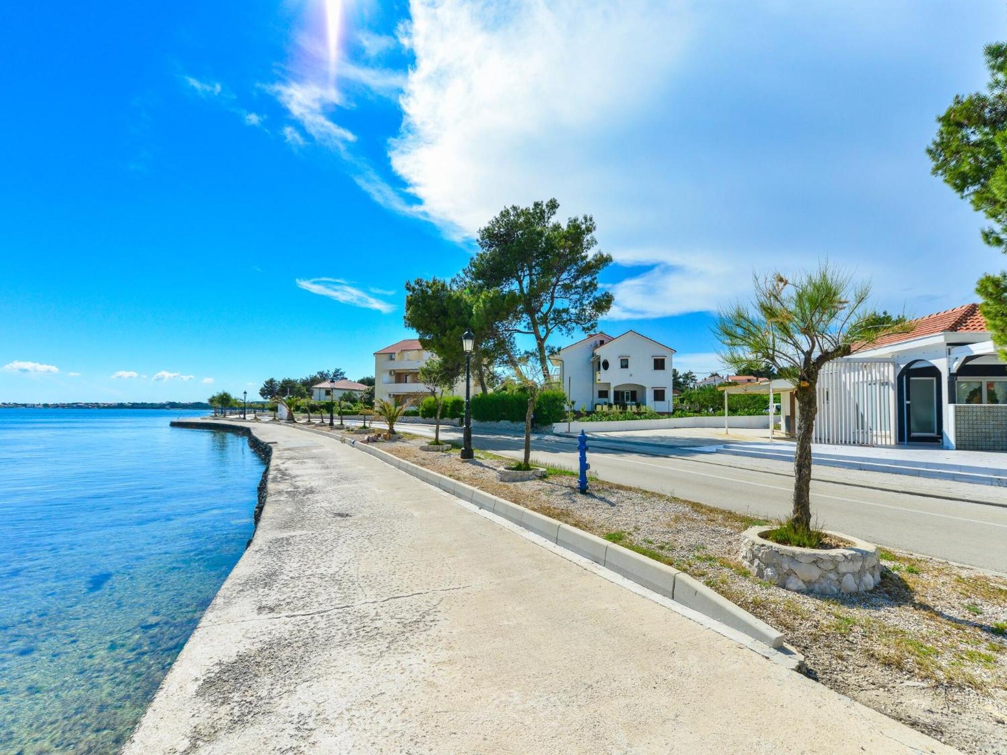Apartments In House Liveric In Vir At The Beach Kültér fotó