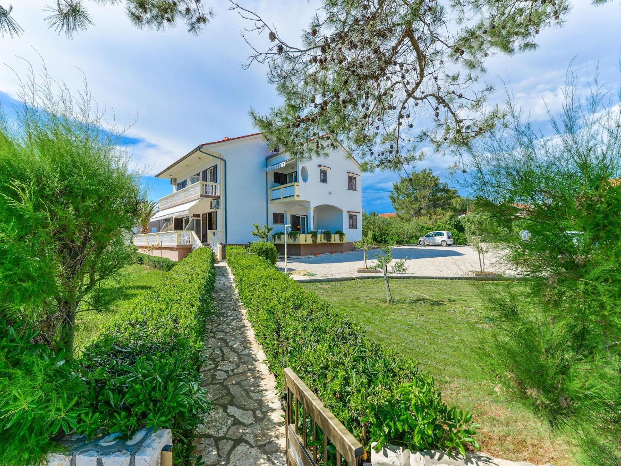 Apartments In House Liveric In Vir At The Beach Kültér fotó