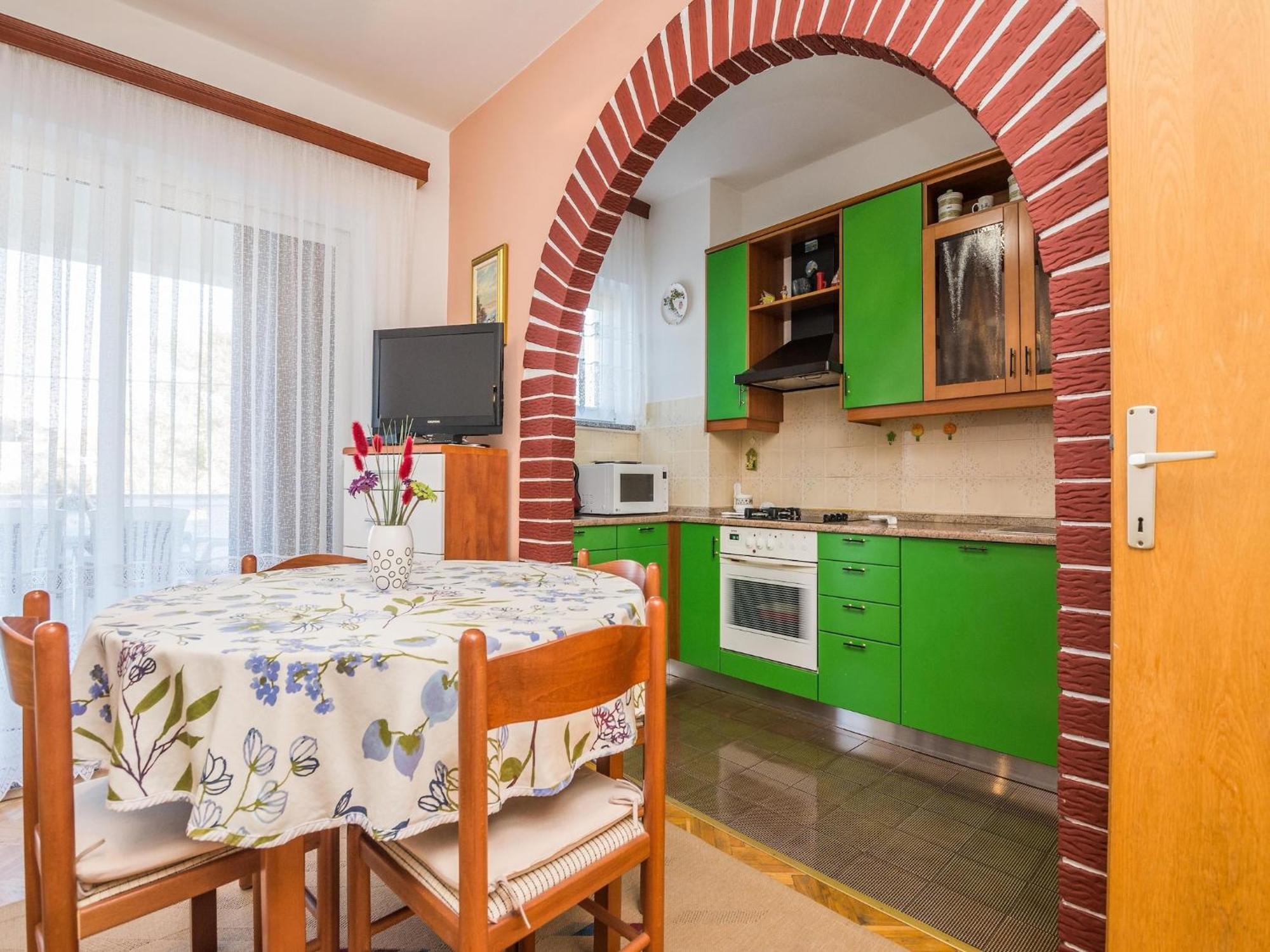 Apartments In House Liveric In Vir At The Beach Kültér fotó