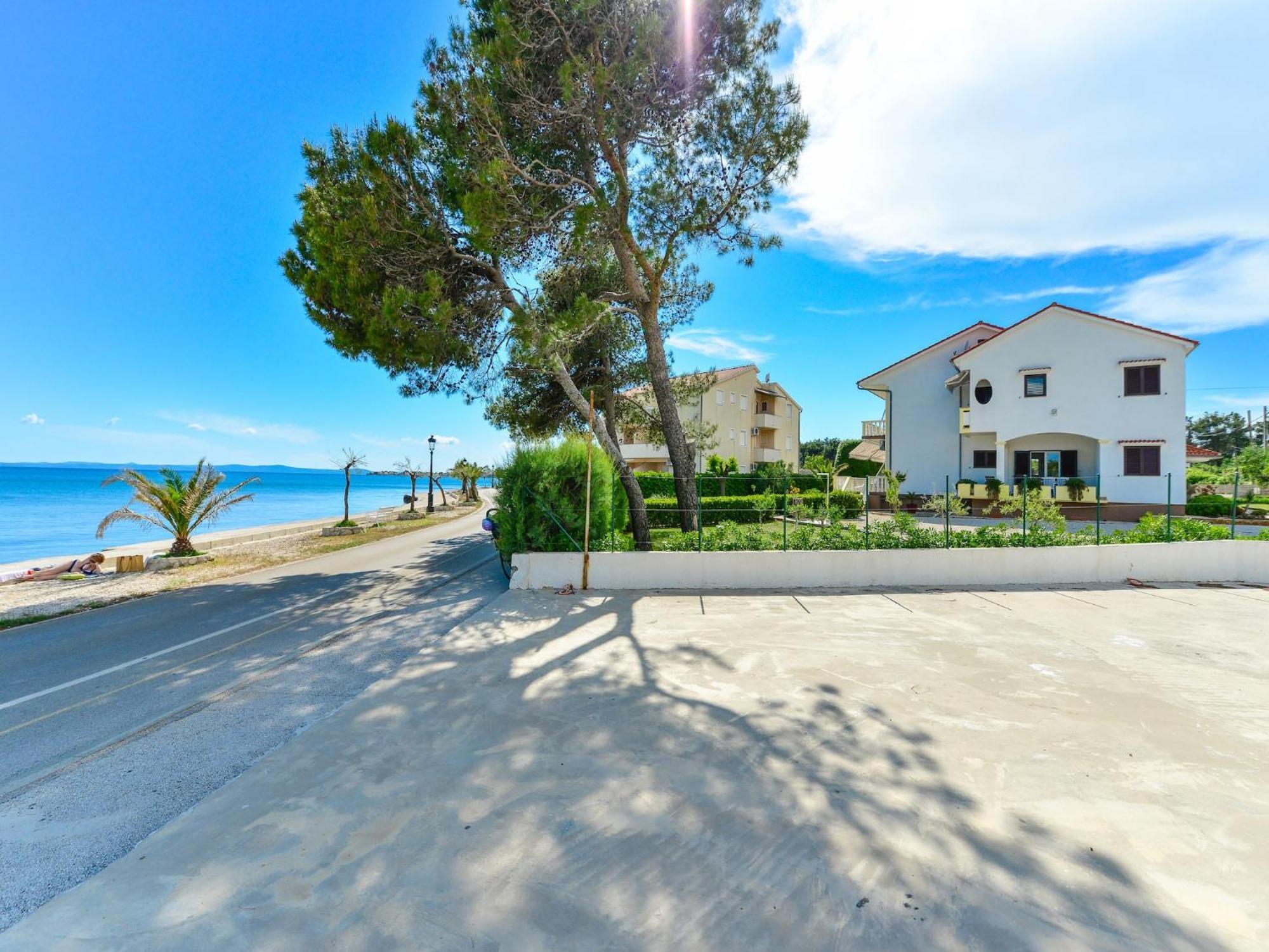 Apartments In House Liveric In Vir At The Beach Kültér fotó